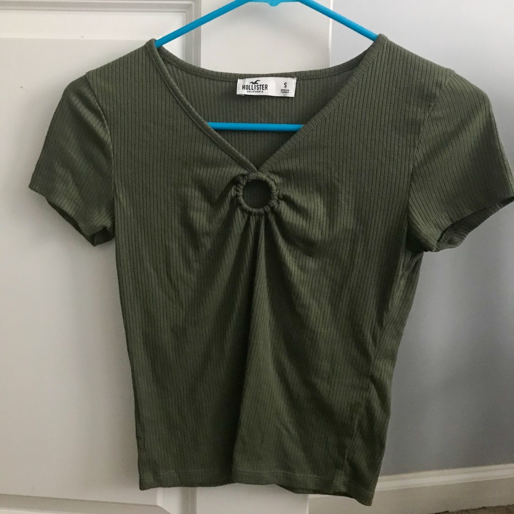 Hollister fitted shirt